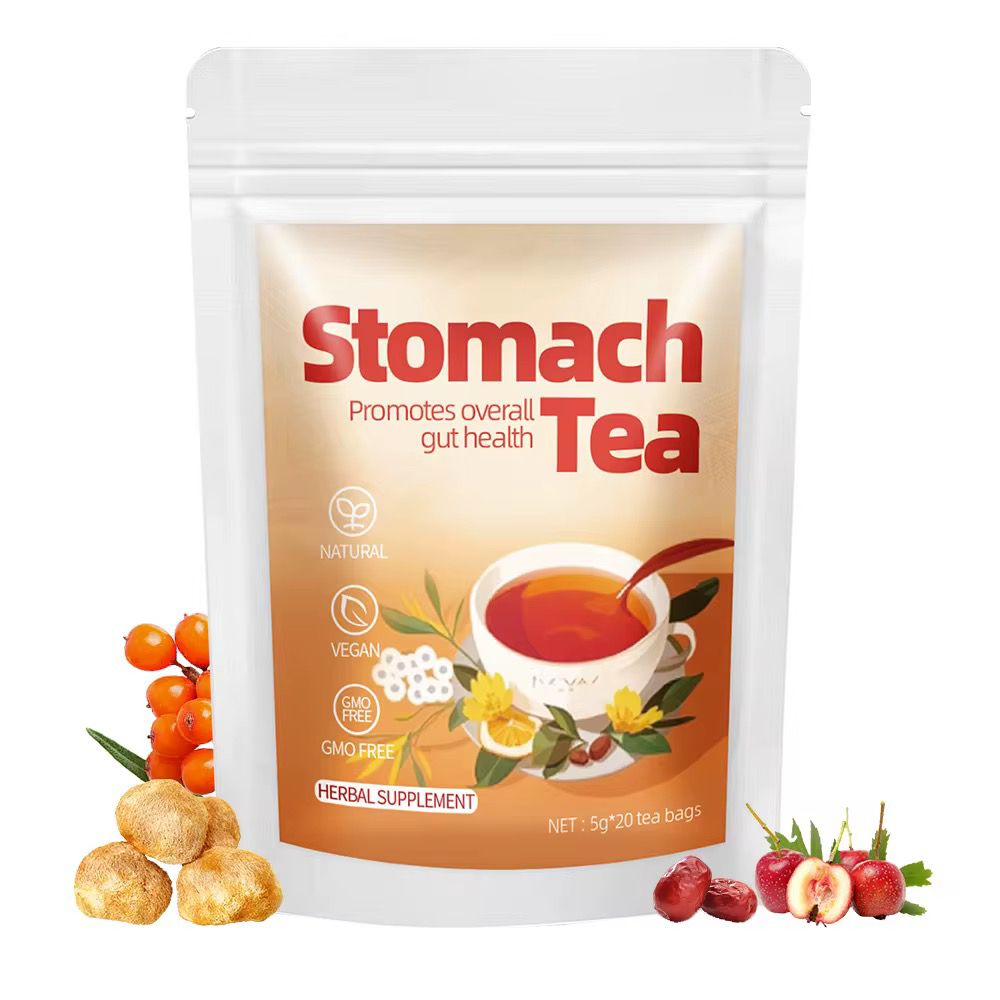 Stomach Tea – Tisane Santé Digestive & Confort Gastrique