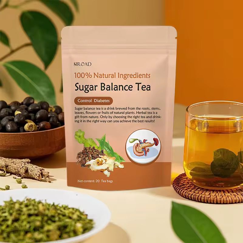Sugar Balance Tea – Tisane Contrôle Diabète 100% Naturelle