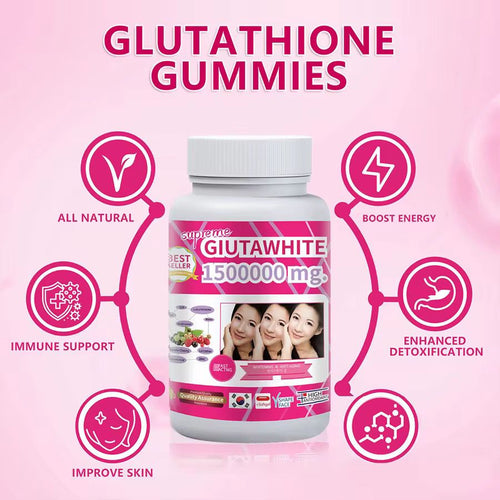 Glutawhite 1500000mg – Glutathion Blanchiment Peau & Anti-Âge