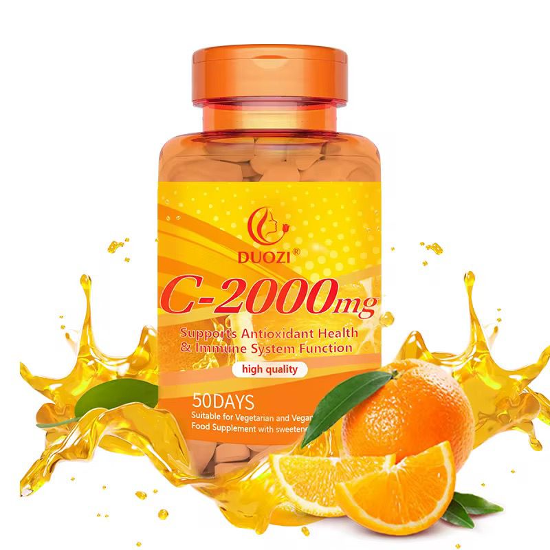 Vitamine C 2000mg – Immunité, Éclat & Antioxydant