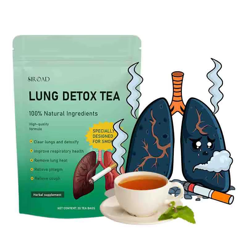 Lung Detox Tea – Tisane Détox Poumons 100% Naturelle
