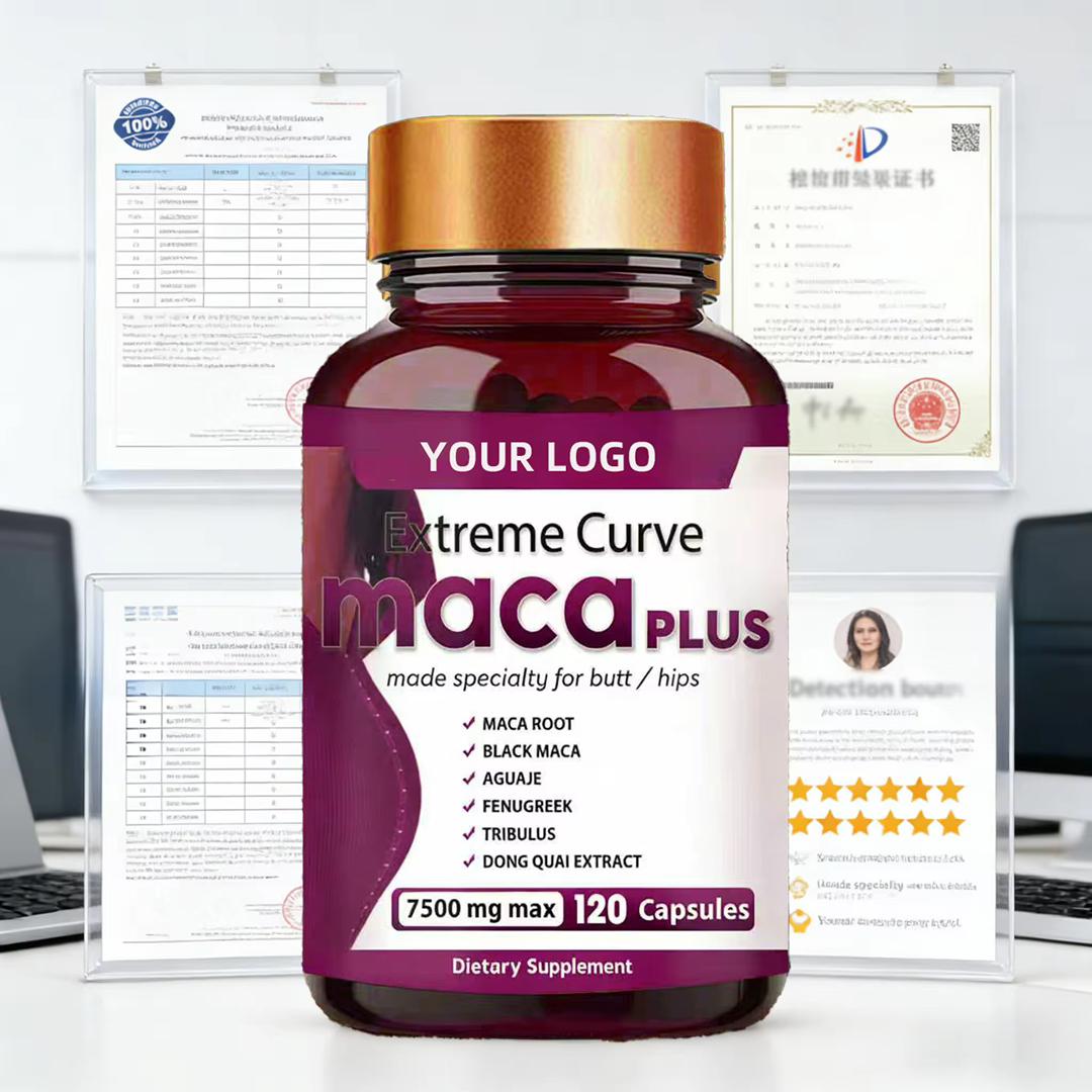 Extreme Curve Maca Plus 7500mg – Galbe Hanches & Fessiers