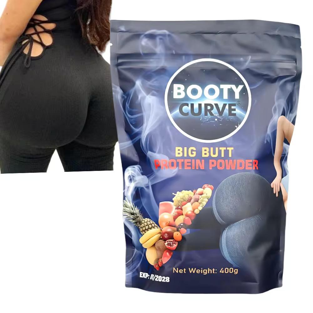Booty Curve Big Butt Protein Powder – Poudre Protéinée Courbes