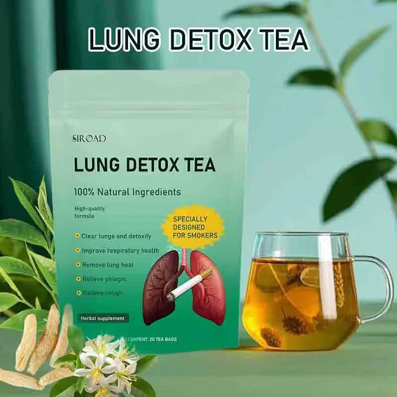 Lung Detox Tea – Tisane Détox Poumons 100% Naturelle
