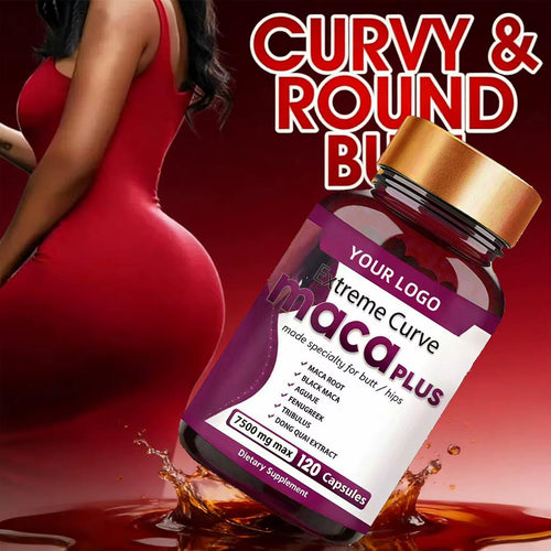 Extreme Curve Maca Plus 7500mg – Galbe Hanches & Fessiers