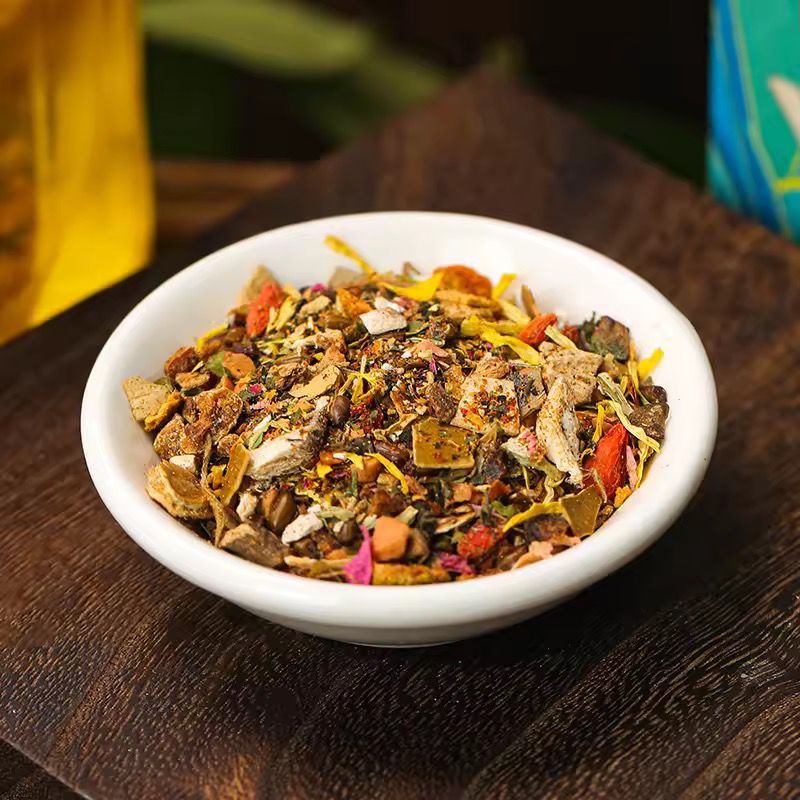 Tisane 18 Saveurs – Soin du Foie & Protection Hépatique