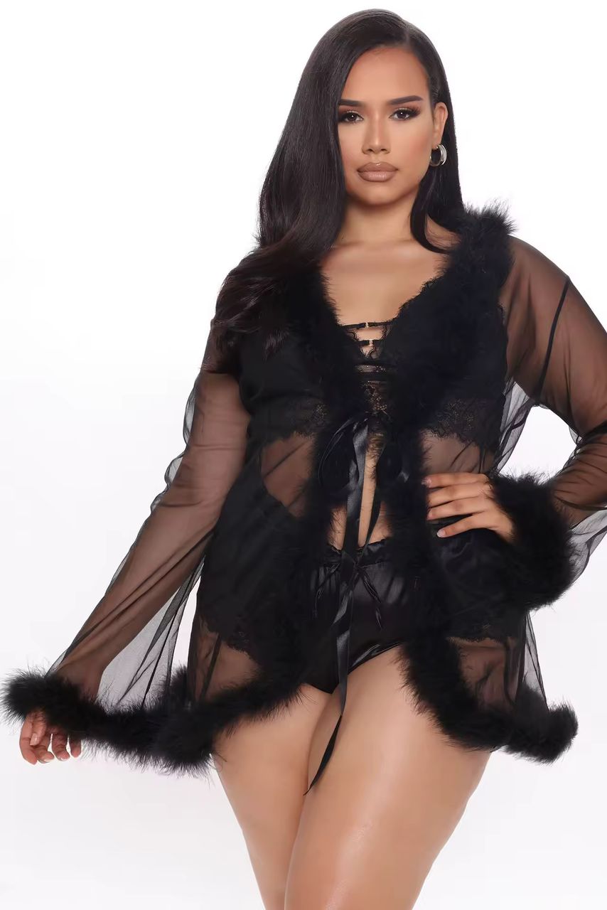 Robe Dentelle Noire Dos Nu – Style Glamour & Séduction | XS à XXL
