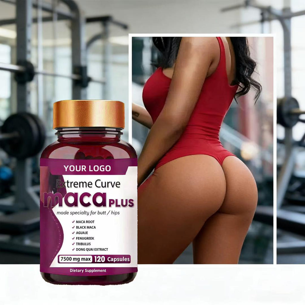 Extreme Curve Maca Plus 7500mg – Galbe Hanches & Fessiers