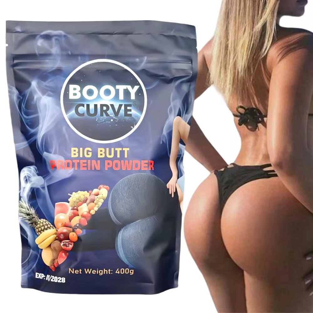 Booty Curve Big Butt Protein Powder – Poudre Protéinée Courbes