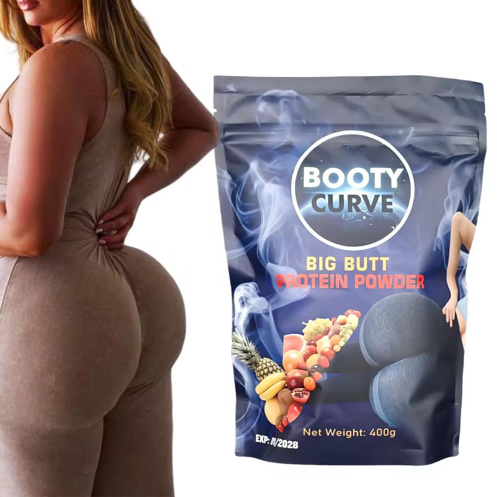 Booty Curve Big Butt Protein Powder – Poudre Protéinée Courbes