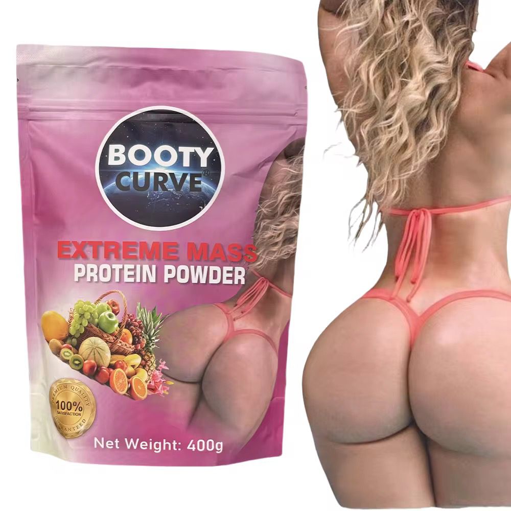 Booty Curve Extreme Mass Protein Powder – 400g