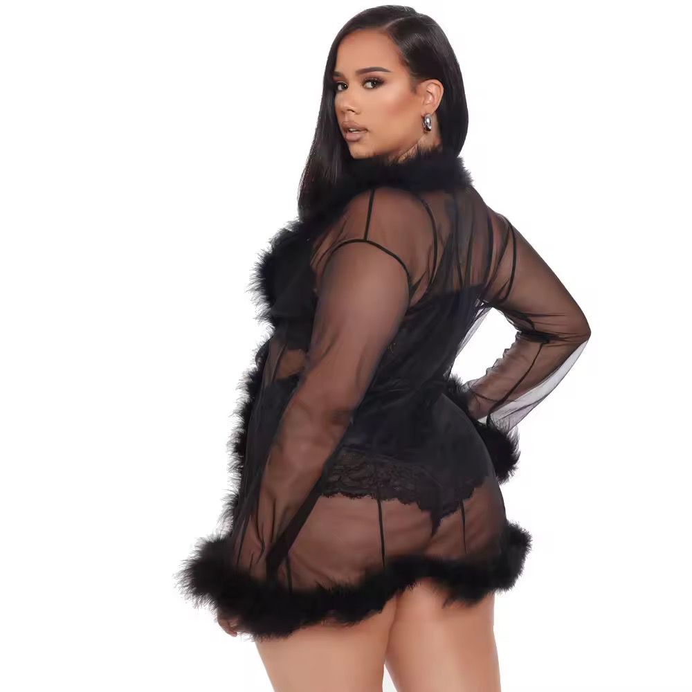 Robe Dentelle Noire Dos Nu – Style Glamour & Séduction | XS à XXL