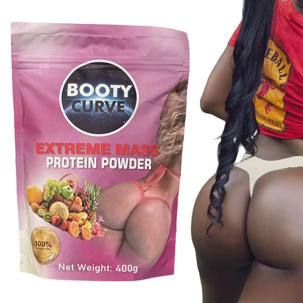Booty Curve Extreme Mass Protein Powder – 400g