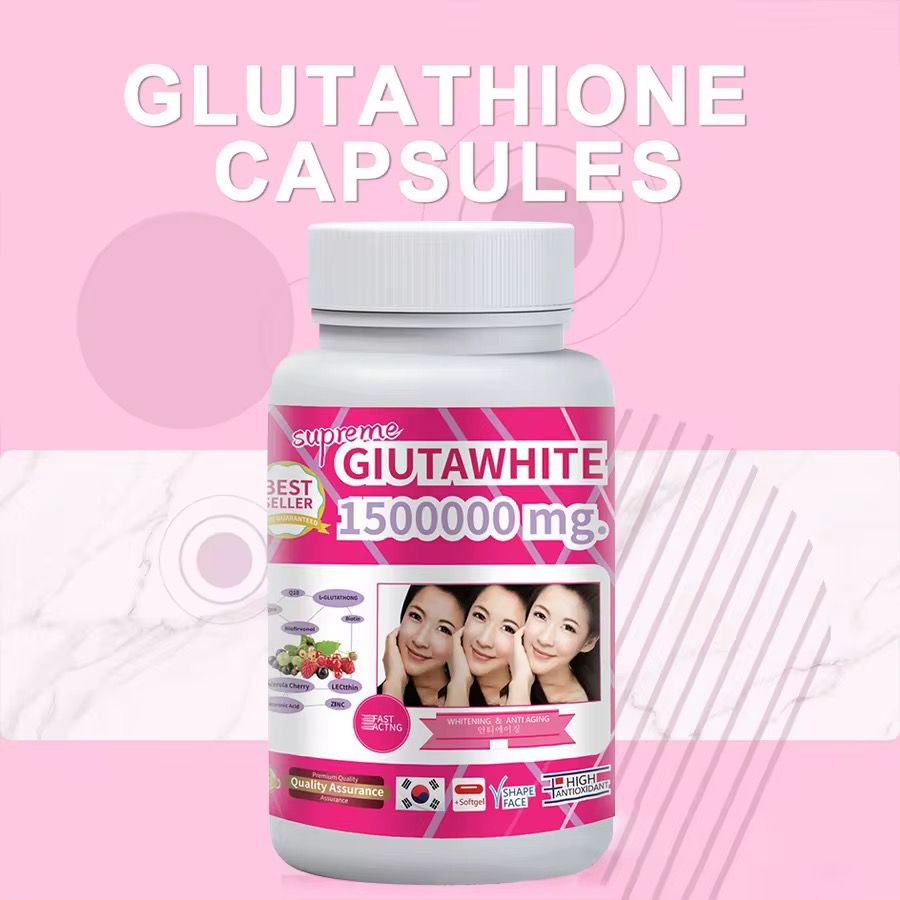 Glutawhite 1500000mg – Glutathion Blanchiment Peau & Anti-Âge