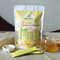 Lemon & Ginger Instant Tea – Boisson Citron Gingembre Sans Caféine